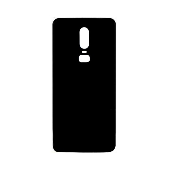 Back Cover OnePlus 6 Black